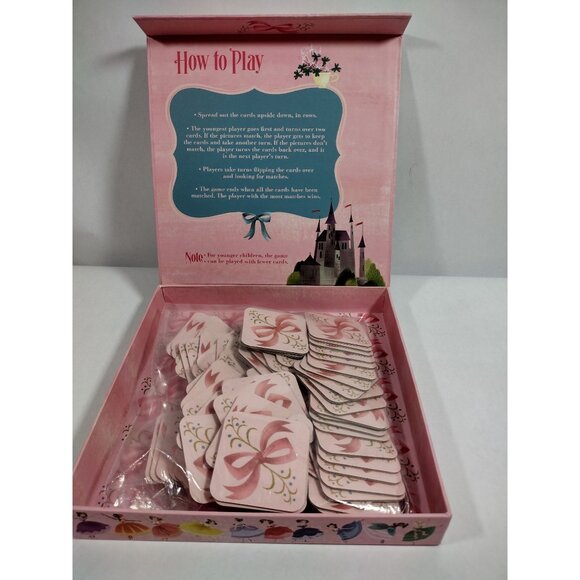 Princess Matching Game by Brigette Barrager Classic Match Game for Children - Picture 4 of 4